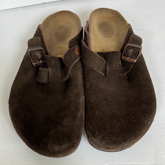 Birkenstock Boston Soft Footbed Clogs - Picture 5 of 11